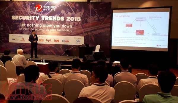 Tin tặc tống tiền điện tử tại Việt Nam chiếm 8% các cuộc tấn công mạng toàn cầu