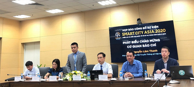Giải pháp cho đô thị thông minh tại triển lãm Smart City Asia 2020 do Việt Nam đăng cai tổ chức vào Tháng 9/2020