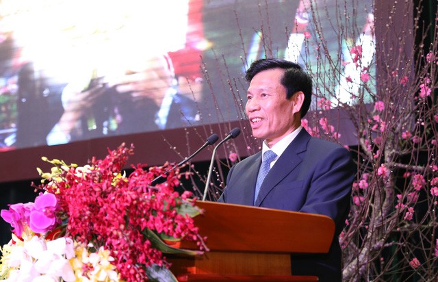Bộ trưởng Nguyễn Ngọc Thiện gặp mặt, chúc tết lão thành cách mạng, đội ngũ trí thức từng công tác tại Bộ