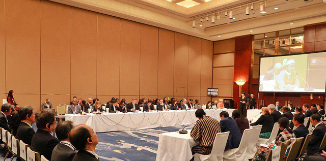 Toạ đàm Bộ trưởng du lịch trong khuôn khổ Hội chợ Du lịch Quốc tế EXPO Nhật Bản 2019