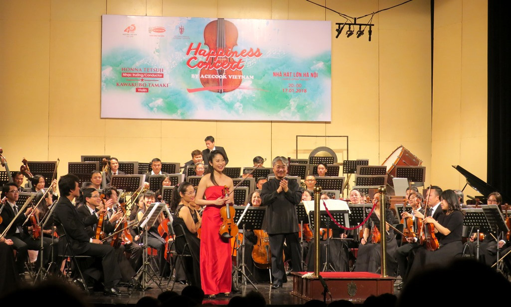 Tổ chức chương trình “Hòa nhạc Hạnh Phúc”