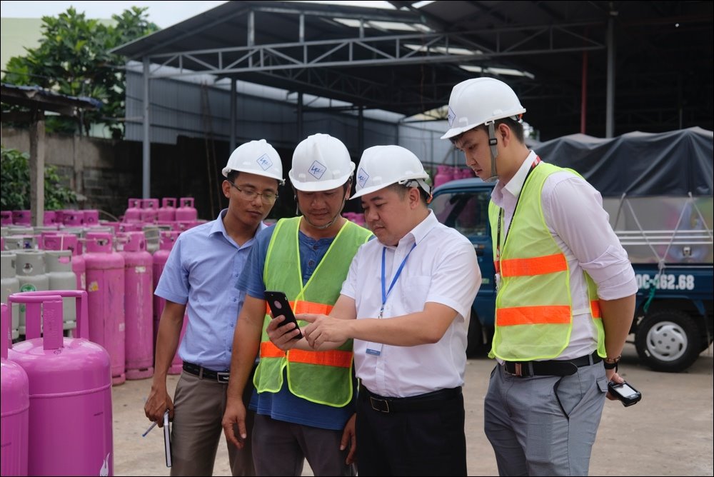 Trí tuệ nhân tạo lần đầu được ứng dụng vào quản lý và truy xuất nguồn gốc bình gas tại Việt Nam 