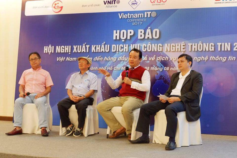 Hôm nay ngày 19/10, khai mạc hội nghị xuất khẩu dịch vụ CNTT