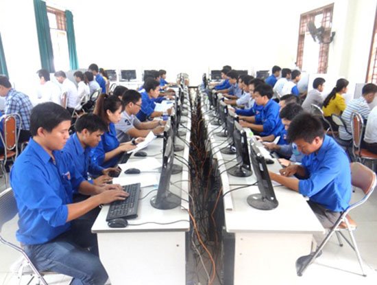 Cán bộ, công chức trẻ của 43 bộ, ngành, địa phương tranh tài tại hội thi tin học 2018