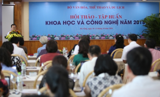 Thứ trưởng Đặng Thị Bích Liên dự Hội thảo – Tập huấn khoa học và công nghệ năm 2018