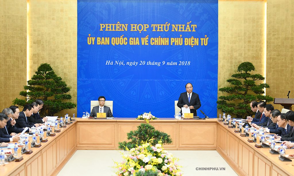 Hôm nay, Ủy ban Quốc gia về Chính phủ điện tử họp phiên thứ hai
