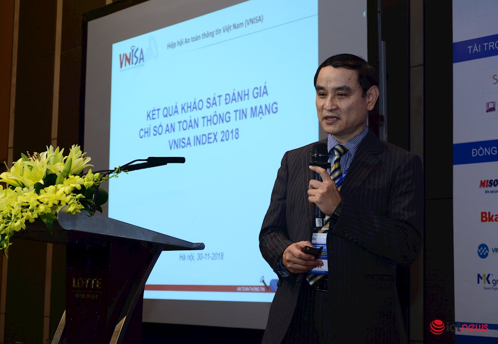 Chỉ số An toàn thông tin mạng VNISA Index 2018 vẫn ở mức trung bình