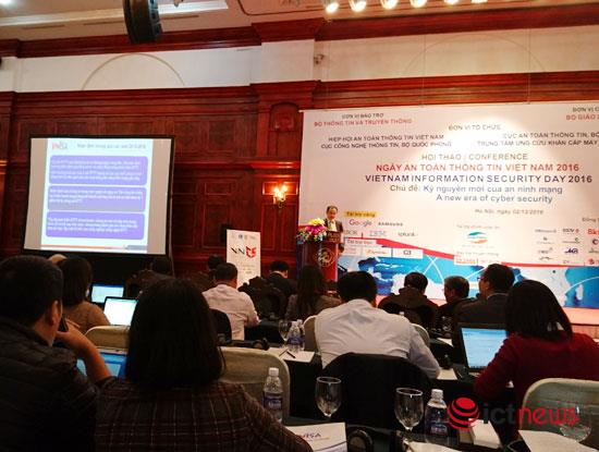 Ngày ATTT Việt Nam 2018 sẽ bàn về An toàn thông tin trên nền tảng trí tuệ nhân tạo