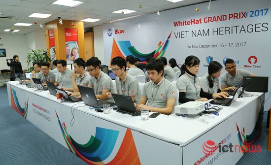 Cuộc thi an ninh mạng toàn cầu WhiteHat Grand Prix 2018 sẽ có 2 vòng thi