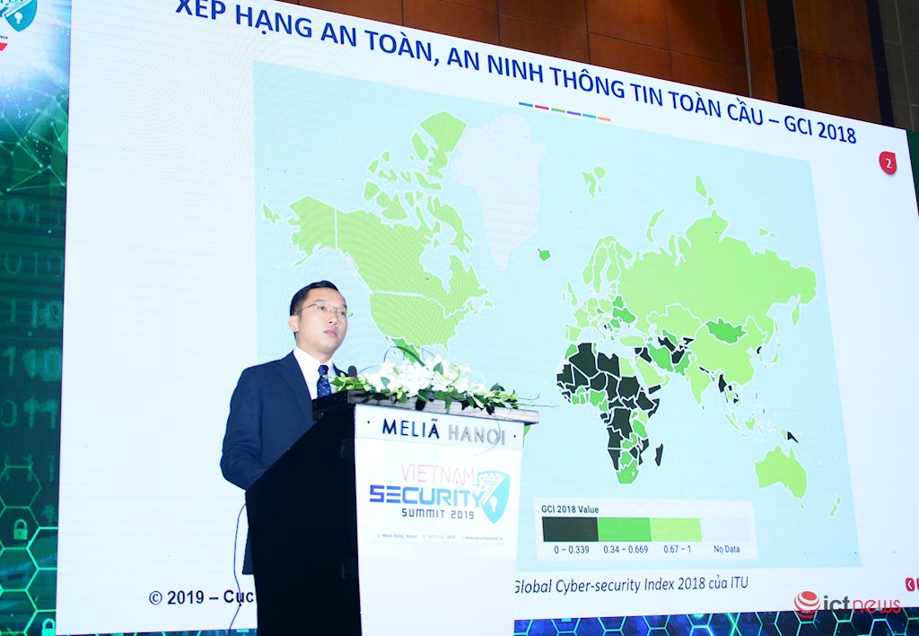 Việt Nam xếp thứ 5 khu vực ASEAN về an toàn, an ninh mạng