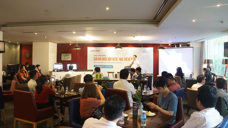 Hội thảo cập nhật xu hướng dịch chuyển của ngành CNTT và giải mã chiếc hộp Intel NUC thế hệ thứ 8.