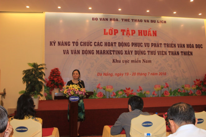Nâng cao kỹ năng tổ chức các hoạt động phát triển văn hóa đọc