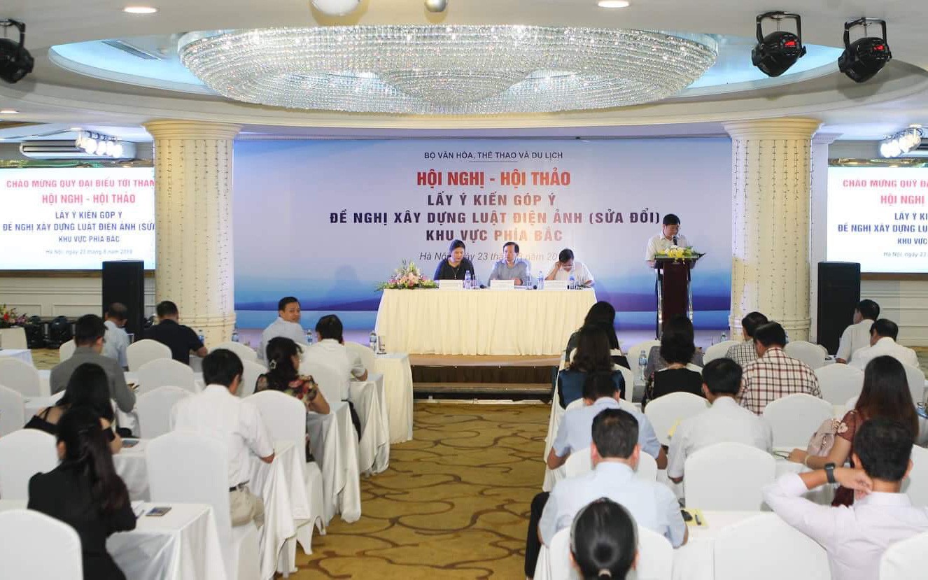 Bộ VHTTDL lấy ý kiến góp ý Đề nghị xây dựng Luật Điện ảnh sửa đổi