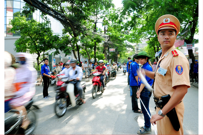 Thi ứng dụng công nghệ số trong tuyên truyền, giáo dục an toàn giao thông