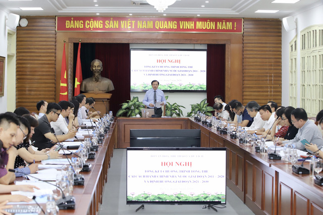 Bộ VHTTDL có nhiều mô hình, sáng kiến trong việc triển khai thực hiện công tác cải cách hành chính