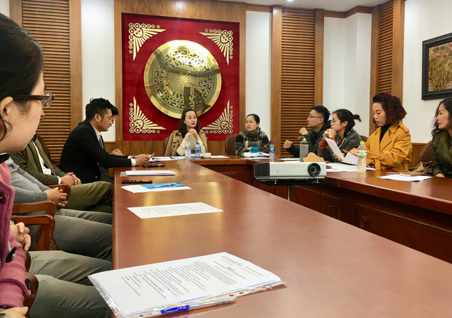 Hội nghị Ban Thường vụ, Ban Chấp hành Đoàn Bộ VHTTDL lần IV, nhiệm kì 2017 – 2022