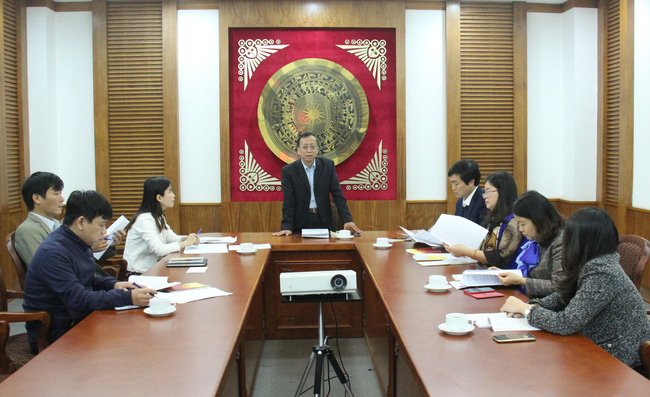 Họp Ban soạn thảo Thông tư quy định về công nhận hương ước, quy ước