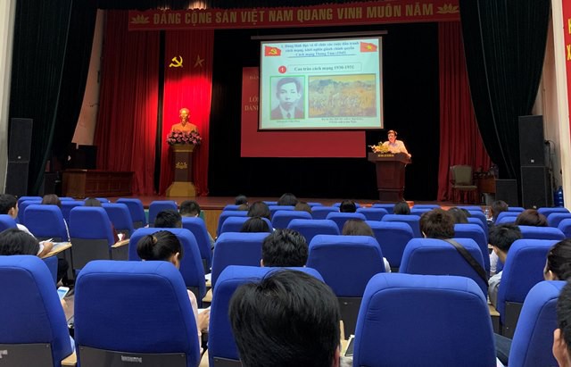 Bộ VHTTDL Khai mạc Lớp bồi dưỡng nhận thức về Đảng dành cho quần chúng ưu tú năm 2019