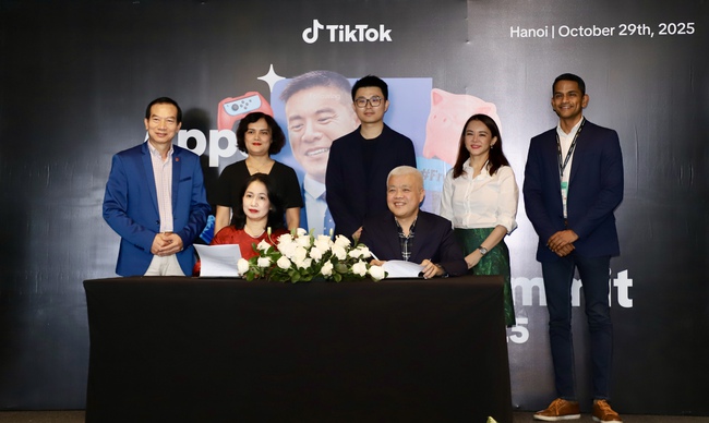 Trung tâm Chuyển đổi số Văn hóa, Thể thao và Du lịch và TikTok ký kết Biên bản ghi nhớ hợp tác