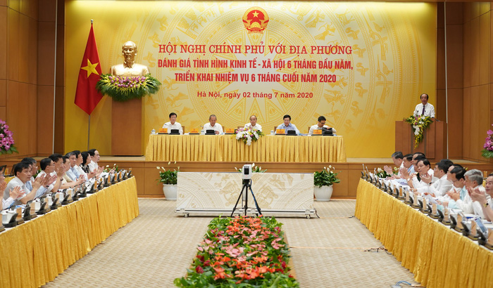 Tháng 8/2020, khai trương Hệ thống thông tin báo cáo quốc gia và Trung tâm chỉ đạo điều hành