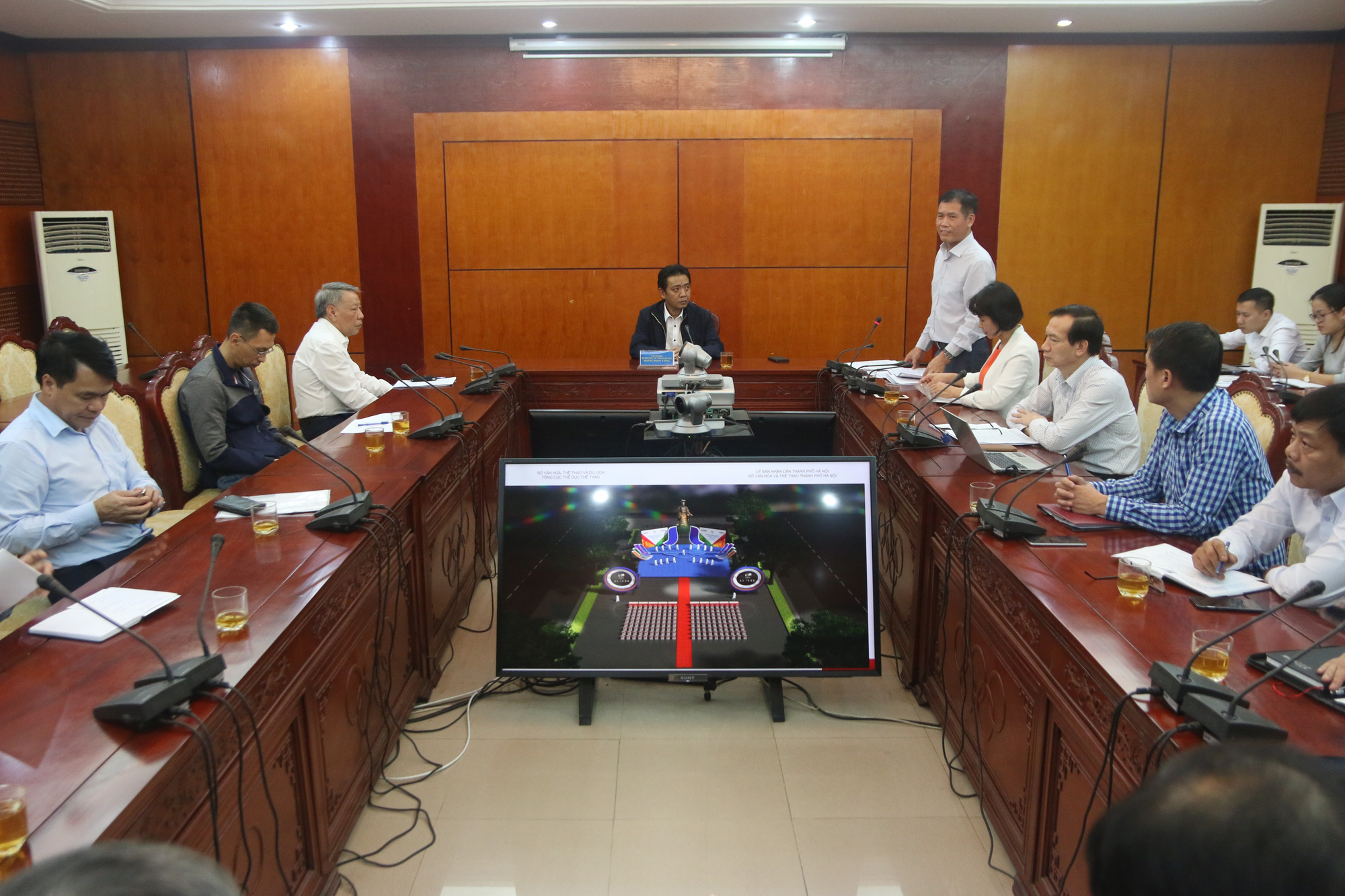 Tổ chức chương trình “Khởi động cùng SEA Games 31 và ASEAN Para Games 11” theo tinh thần gọn gàng, cô đọng