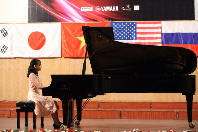 Sắp diễn ra cuộc thi piano Thành phố Hồ Chí Minh năm 2019