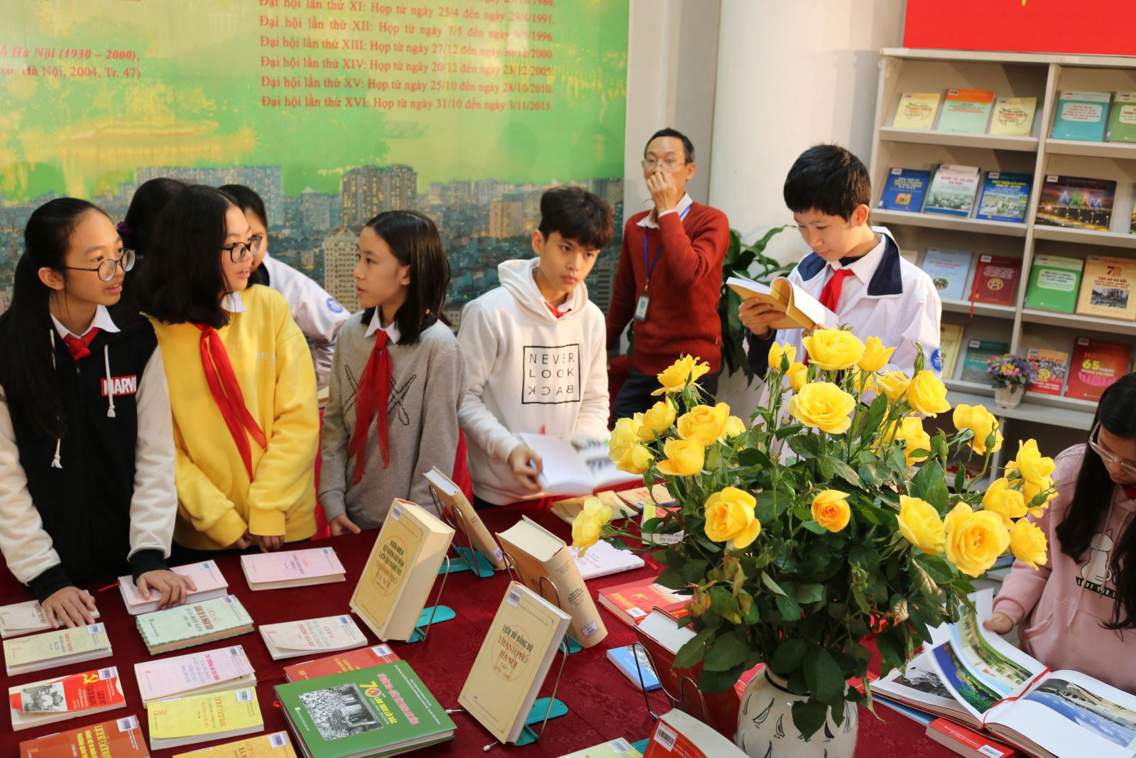 Tổ chức các hoạt động kỷ niệm các ngày lễ năm 2020 trong hệ thống thư viện công cộng