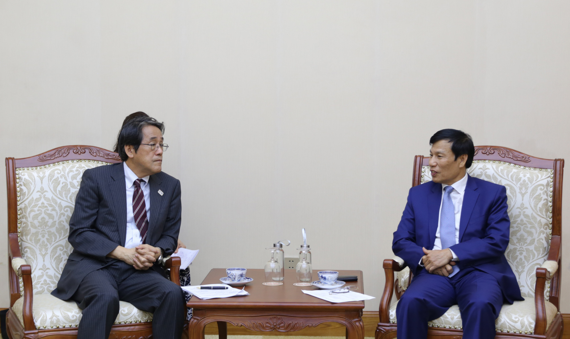 Thúc đẩy phát triển văn hóa, thể thao và du lịch giữa hai nước Việt Nam – Nhật Bản