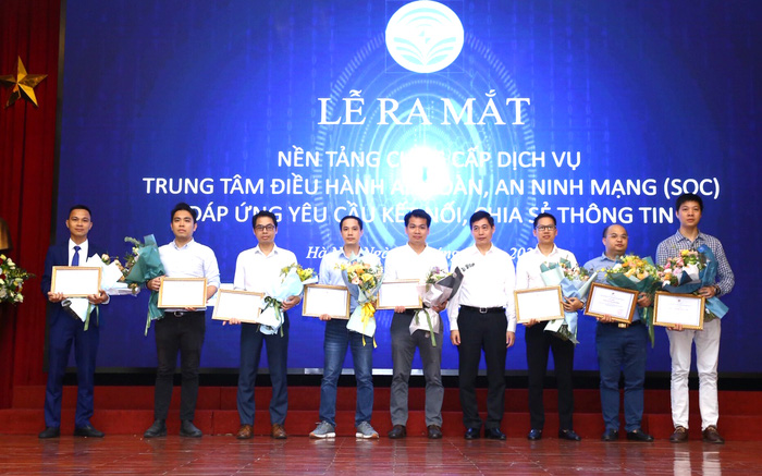 Công bố các nền tảng an toàn, an ninh mạng 