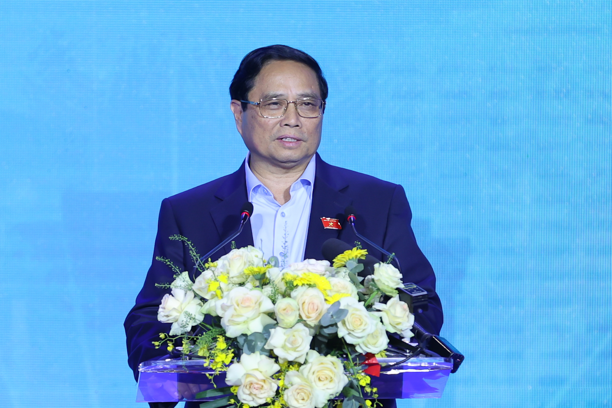 Thủ tướng: Hà Nội phải tiên phong trong thực hiện Đề án 06, chuyển đổi số