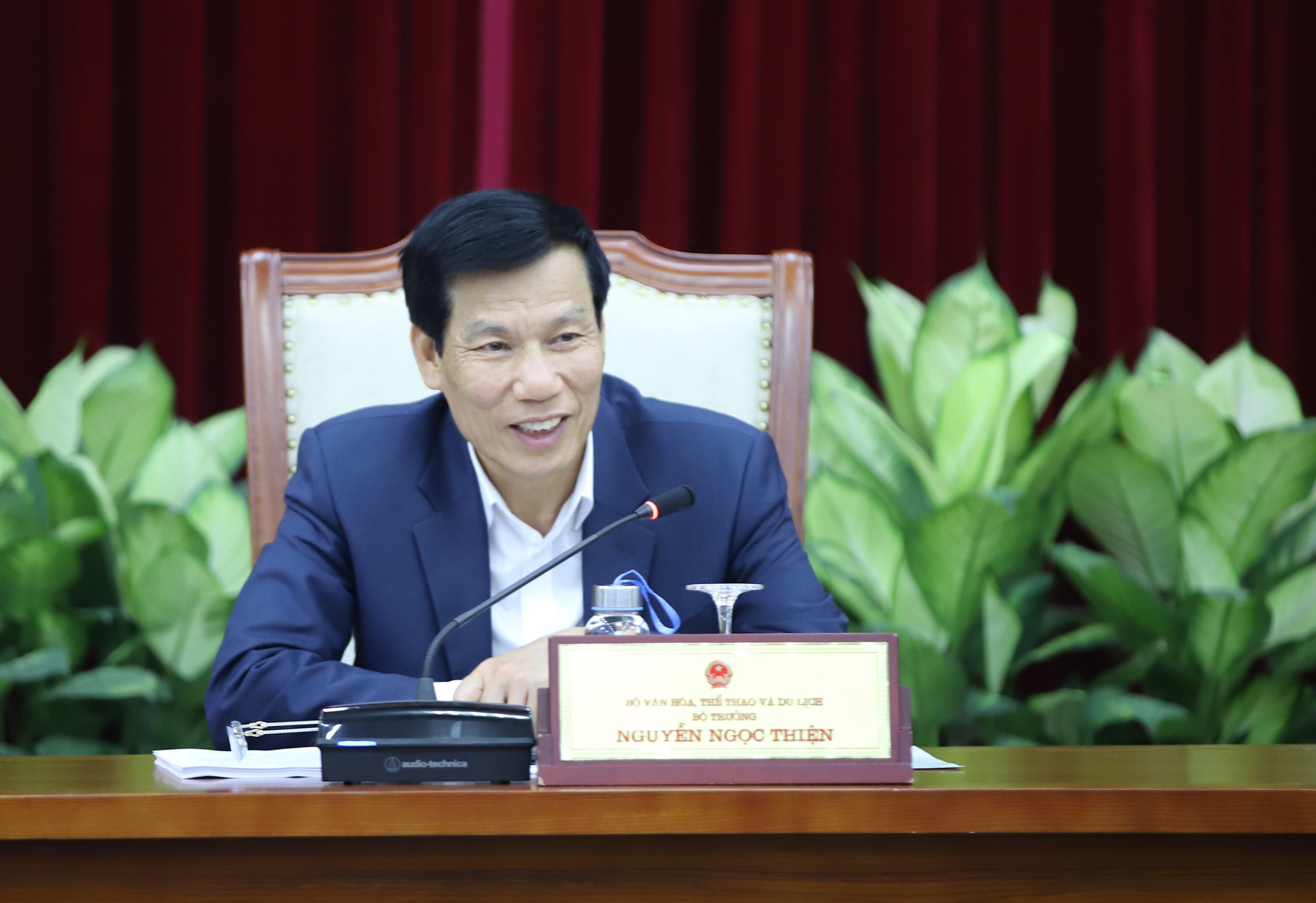 Bộ trưởng Nguyễn Ngọc Thiện: Đào tạo tài năng không nhất thiết phải số lượng mà phải quan tâm đến yếu tố năng khiếu