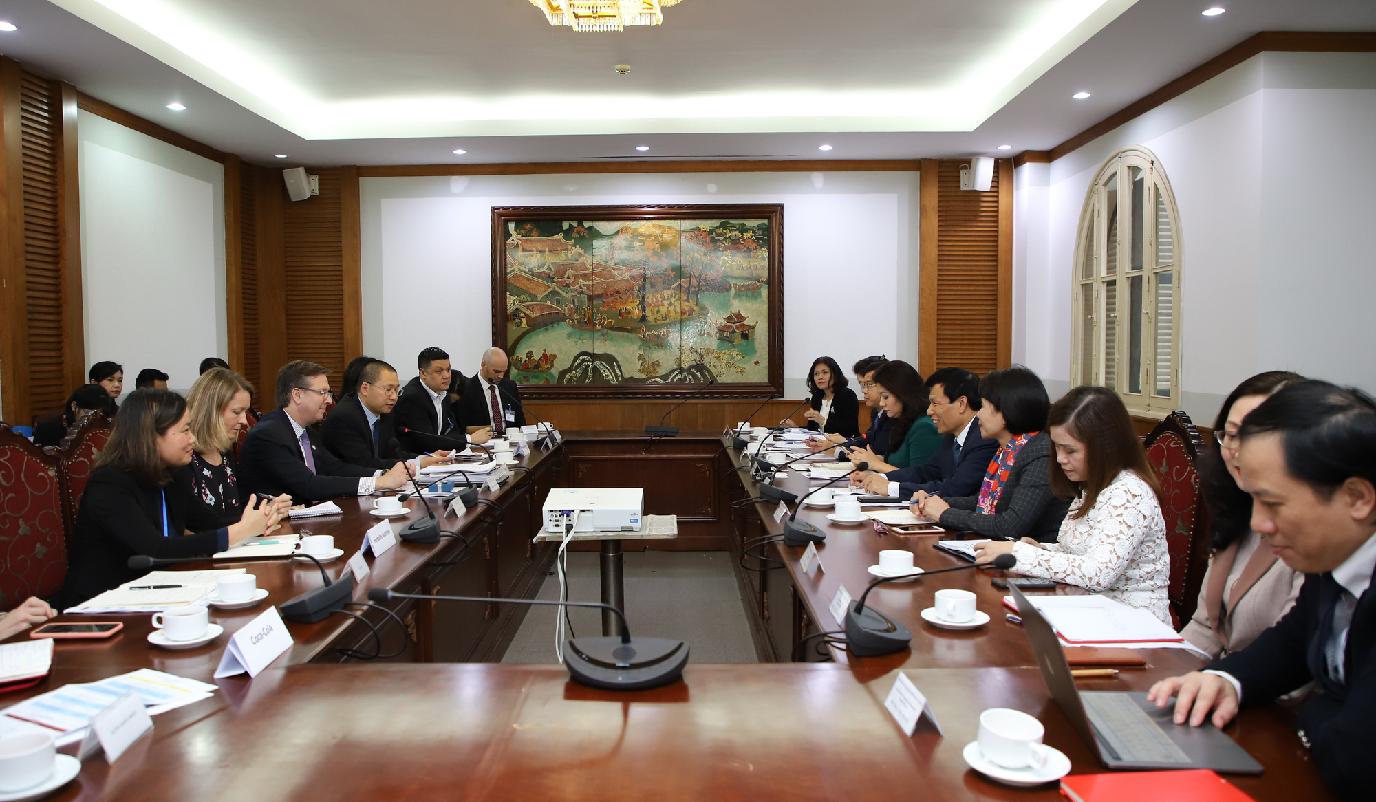 Chủ tịch Hội đồng Kinh doanh Hoa Kỳ - ASEAN: “Chúng tôi đã theo dõi và tin tưởng vào công tác chống dịch Covid-19 của Việt Nam”