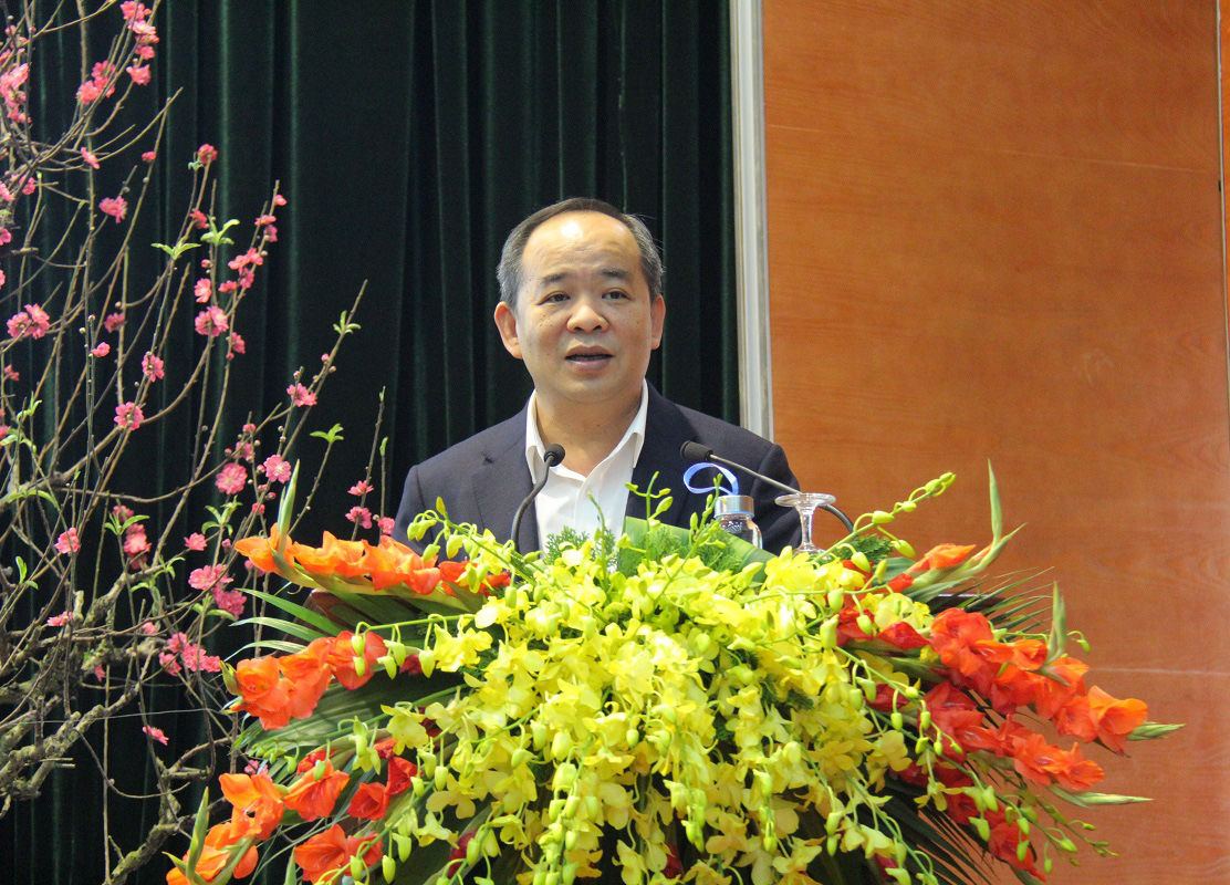 Hội nghị Tổng kết công tác năm 2019 triển khai nhiệm vụ công đoàn năm 2020 