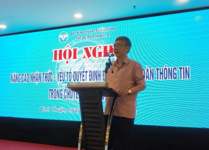Khai mạc Hội nghị nâng cao nhận thức - yếu tố quyết định đảm bảo an toàn thông tin trong chuyển đổi số quốc gia