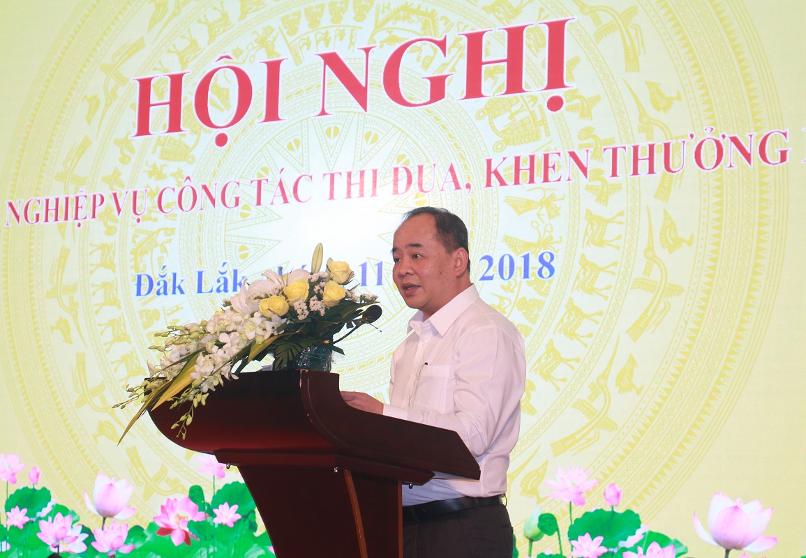 Hội nghị tập huấn công tác thi đua, khen thưởng năm 2018