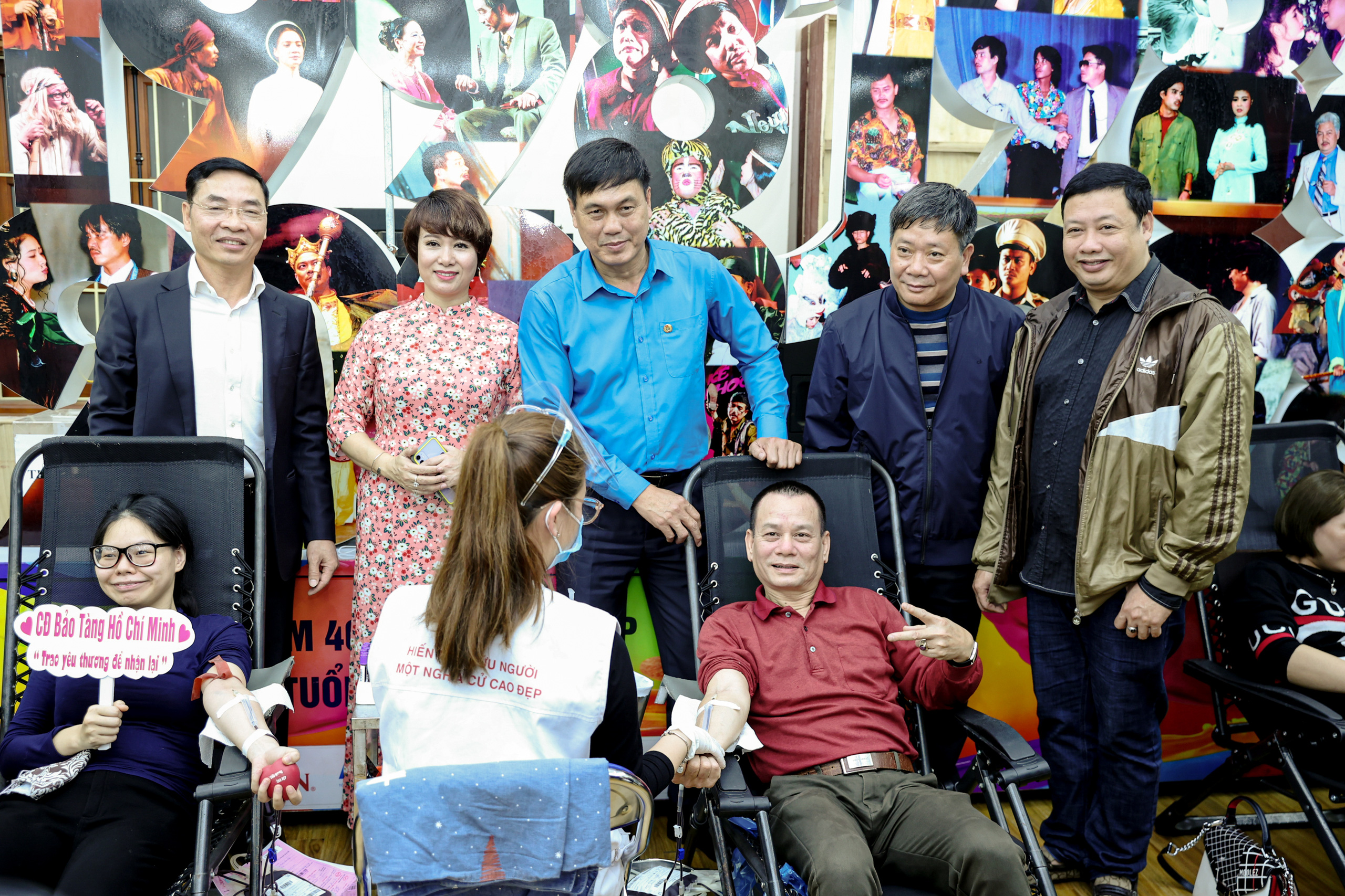 Công đoàn Bộ Văn hóa, Thể thao và Du lịch tổ chức ngày hội hiến máu với thông điệp 