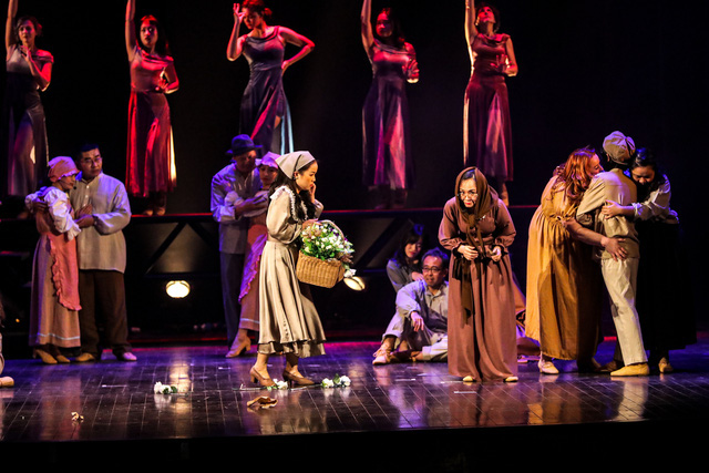 Nhà hát Nhạc Vũ Kịch Việt Nam hoãn lưu diễn vở nhạc kịch 