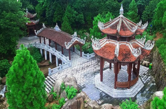 Khu di tích Côn Sơn - Kiếp Bạc được công nhận là Khu du lịch cấp tỉnh