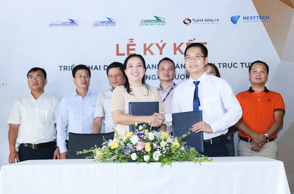 Ra mắt phương thức thanh toán vé tàu hỏa trực tuyến qua Cổng NgânLượng.vn