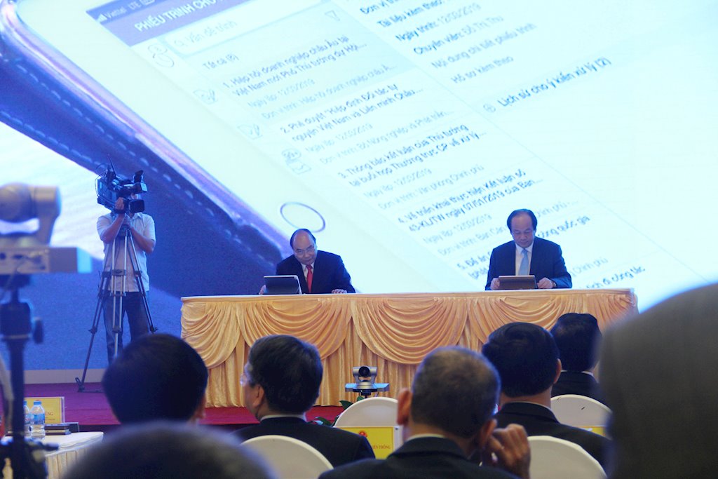 Đưa vào vận hành Cổng Dịch vụ công quốc gia trong tháng 11/2019