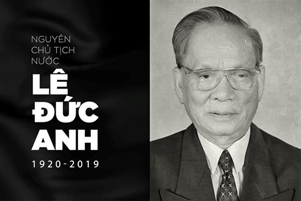 Lãnh đạo Đảng, Nhà nước viếng nguyên Chủ tịch nước, Đại tướng Lê Đức Anh