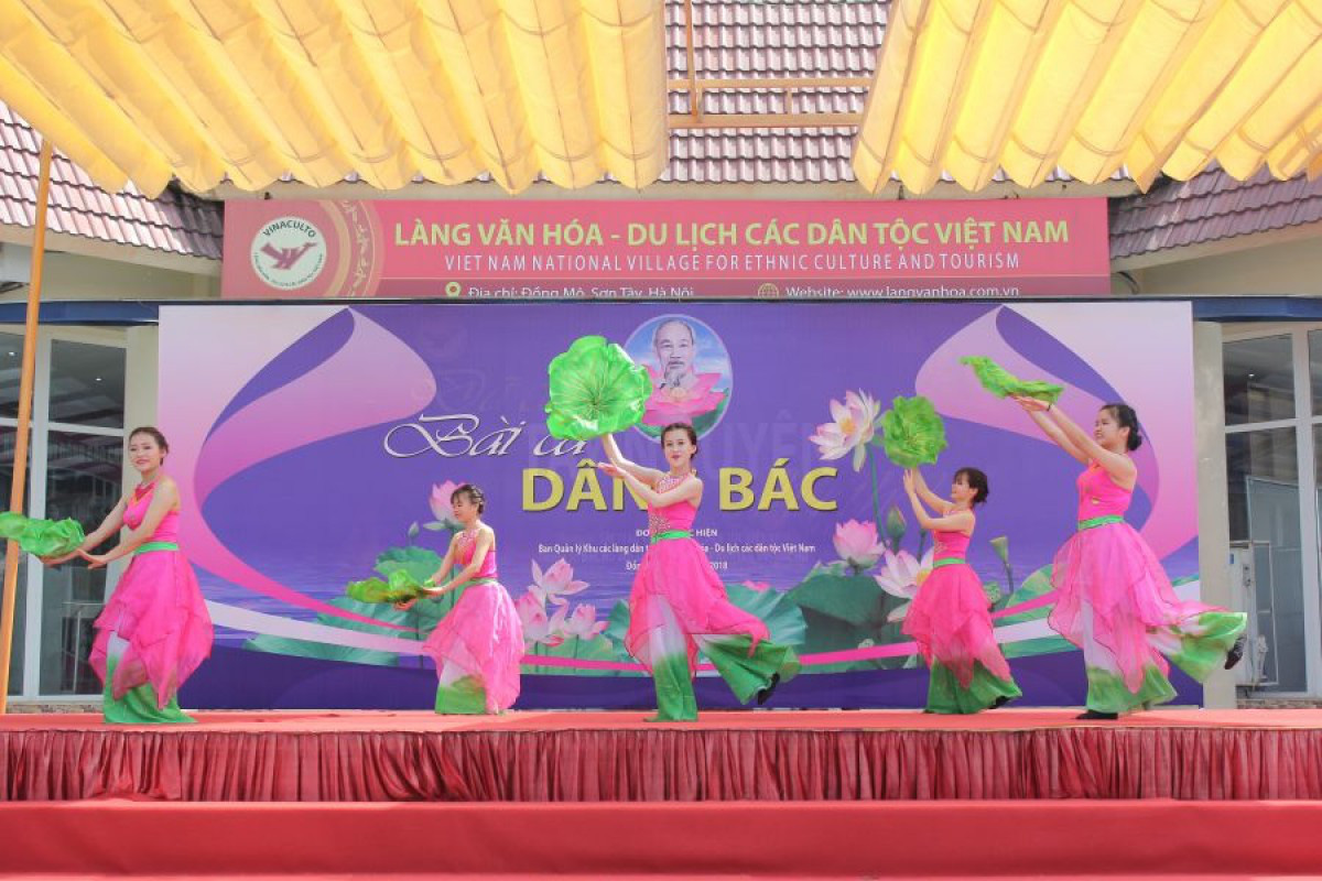 Từ ngày 8/5, Làng Văn hóa - Du lịch Các Dân tộc Việt Nam đón khách trở lại