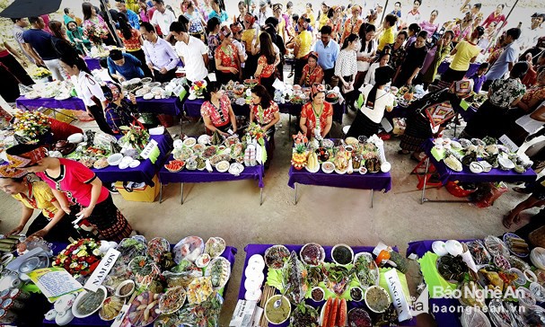 Festival Văn hóa ẩm thực du lịch quốc tế - Nghệ An 2019