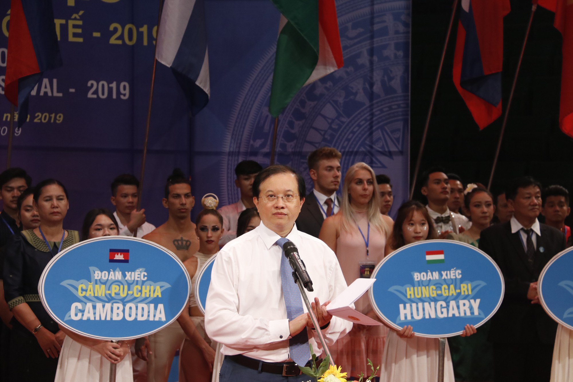 Hấp dẫn, lôi cuốn Khai mạc liên hoan Xiếc quốc tế 2019