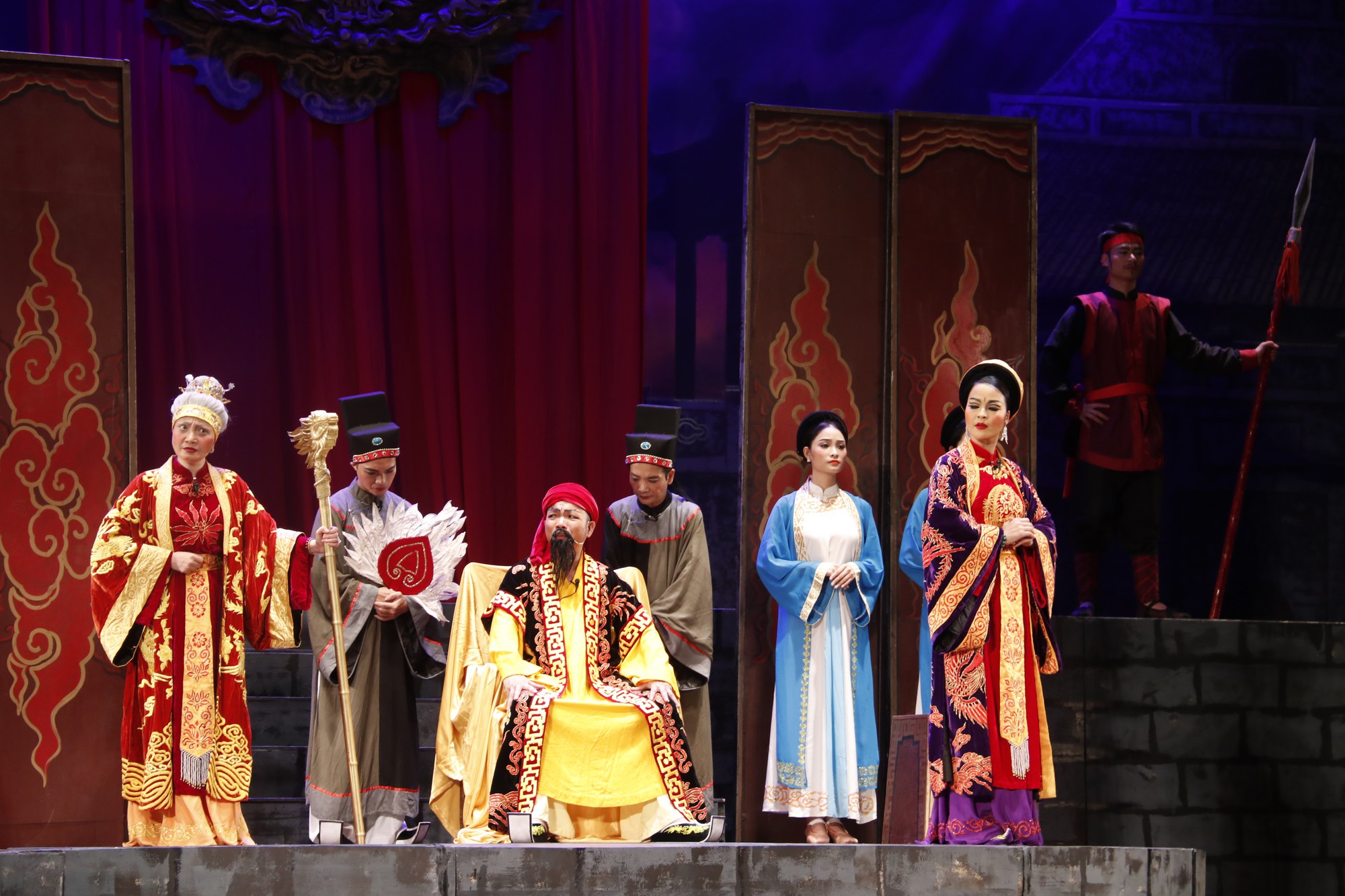 Bế mạc Liên hoan Chèo toàn quốc 2019: 5 Huy chương vàng cho vở diễn