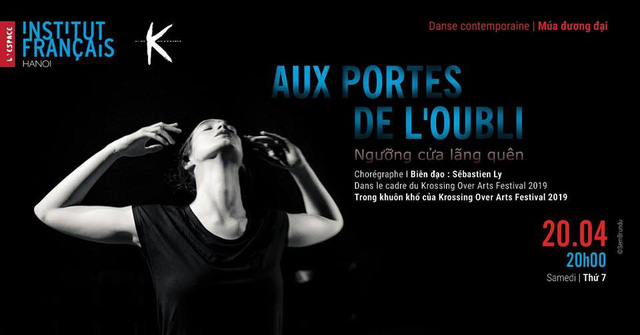 Du hành đến tận cùng ký ức với vở múa đương đại “Ngưỡng cửa lãng quên”