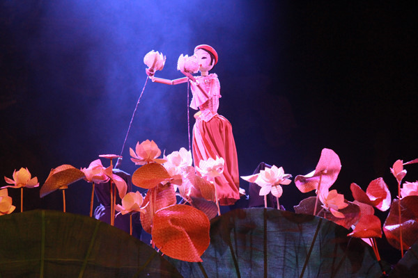 Festival Múa rối Việt Nam lần đầu tiên được tổ chức tại Thành phố Hồ chí Minh 