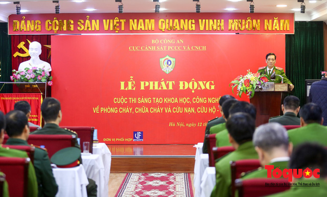 Phát động cuộc thi sáng tạo khoa học công nghệ PCCC và CNCH
