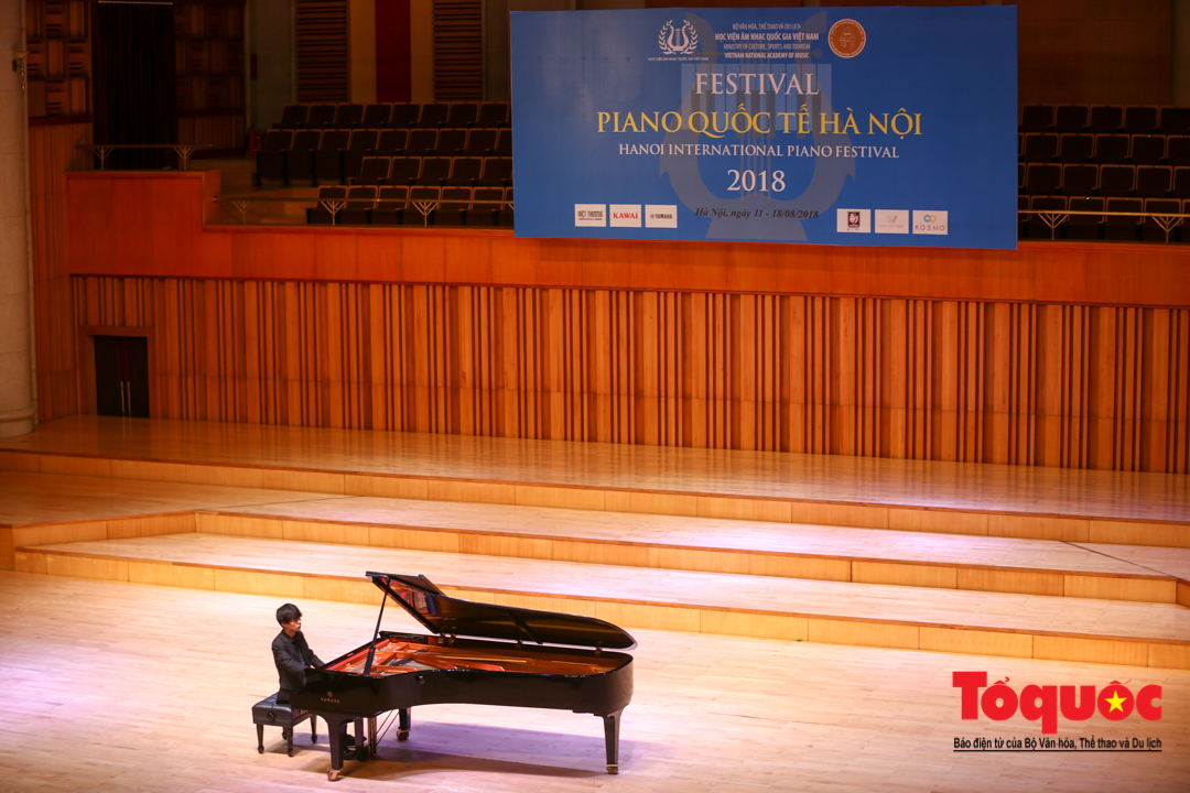 Tổng kết trao giải Festival Piano Quốc tế Hà Nội