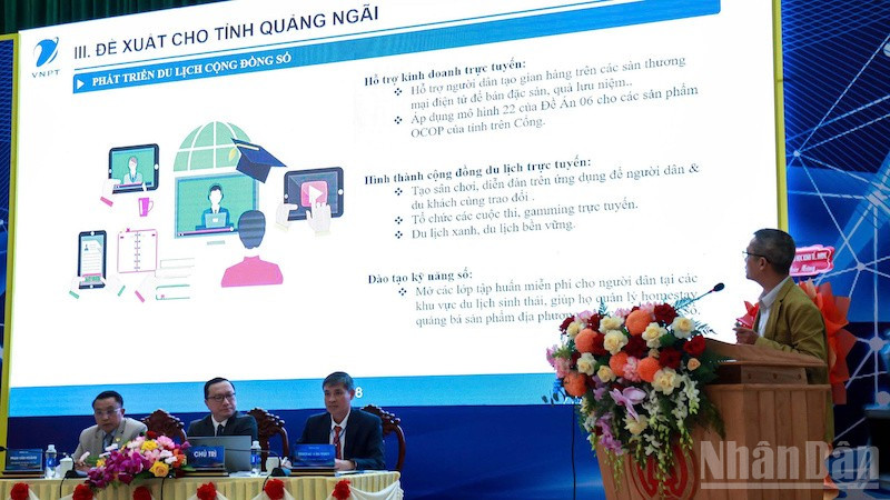 Quảng Ngãi ứng dụng các giải pháp chuyển đổi số phát triển du lịch